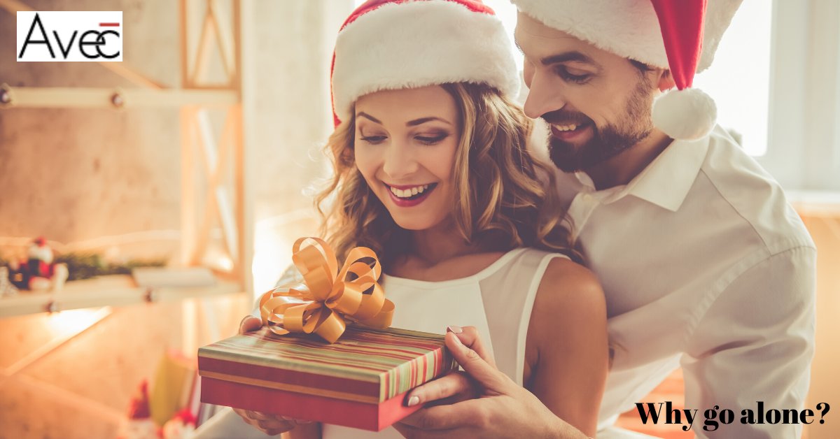 avec_app's tweet photo. Holiday season is here! Find your next adventure buddy to experience the festivities with. 

Check out Avec's friendship option to find like minded buddies in your area!
.
.
.
#friendship #santacon #christmas #tistheseason #datinginthecity #datenight #christmasdinner https://t.co/V8zPq9B51A