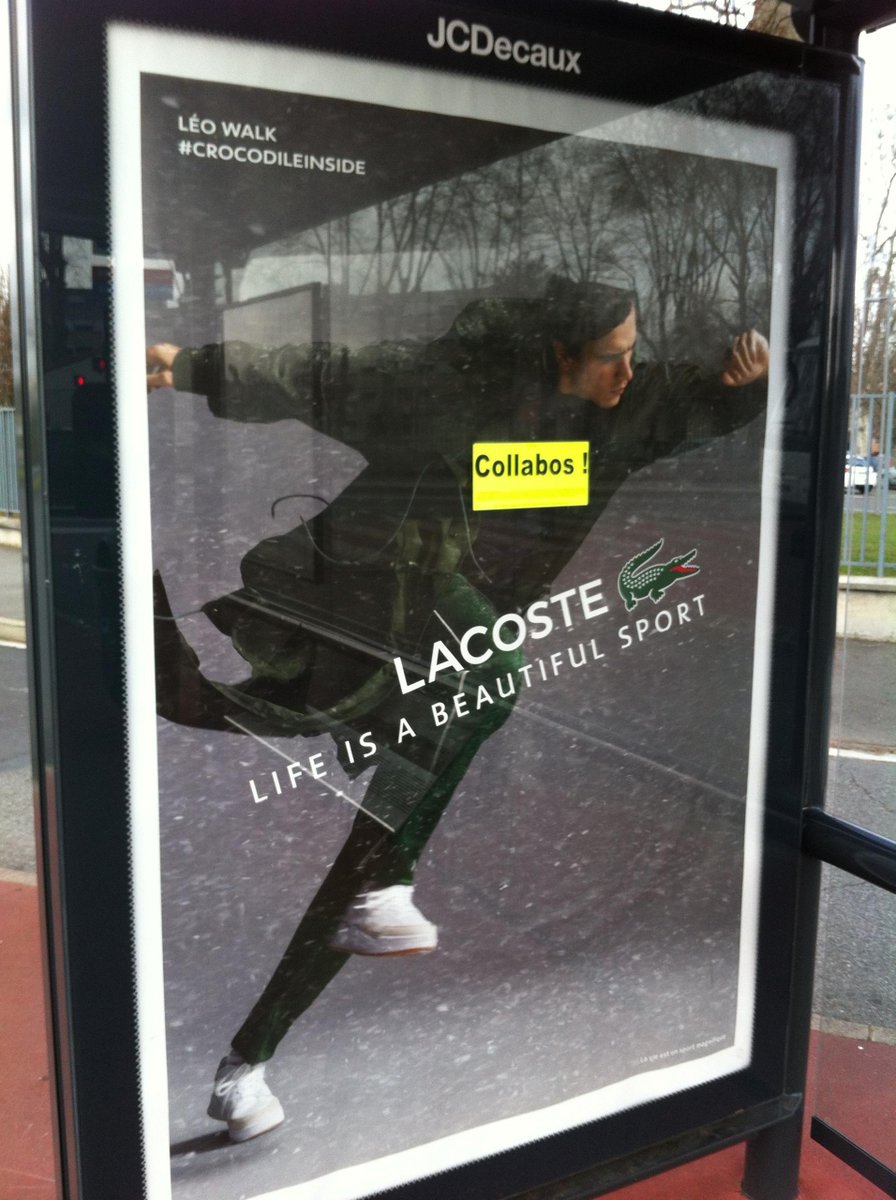 @RAP_Asso @Sonia_Devillers Et que dire de la publicité en anglais qui nous prépare à changer de langue ? CC : @LACOSTE @DjokerNole #Lacoste #CrocodileInside #TeamLacoste #lacostemen #lacosteoriginal #LoiToubon #ARPP #anglicisation @tguibert @NEOMA_Alumni #langues #LoiToubon #publicités #pub