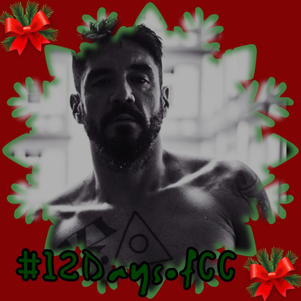 rh8519's tweet photo. #12DaysofCC 
#ClaytonCardenas 
#ClaytonsCollarbone 
Just going leave this one here.... 😉🌟🎄☃️🎁❄ https://t.co/Q5ZxlPhvpg