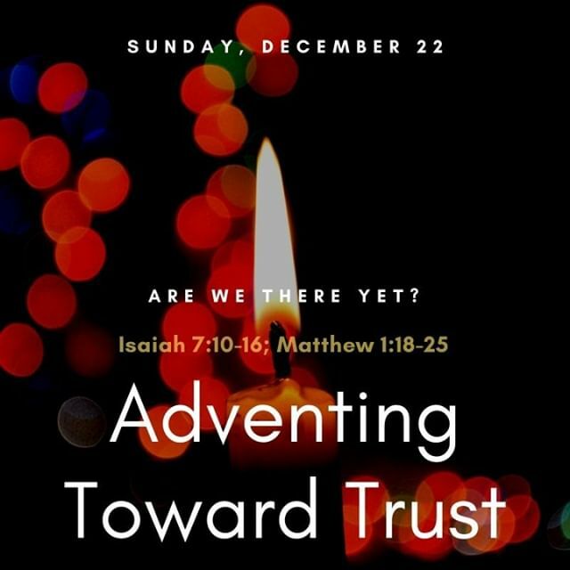 crossmanumc's tweet photo. Adventing isn’t easy. Gifts to wrap. Decorations to put up. Cookies to bake. The good news is, it’s almost over. Jesus will be born, the new year will arrive, and we’ll get back to some semblance of normal. Typically, the final Sunday before Christmas is… https://t.co/jms0qMzpOe https://t.co/fCC9ofDgJq