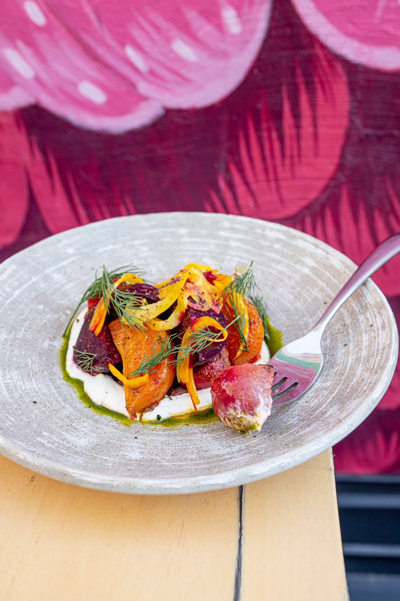 Festive, colorful and delicious - that’s how we like our dishes! 👍 #hazelrestaurantdc