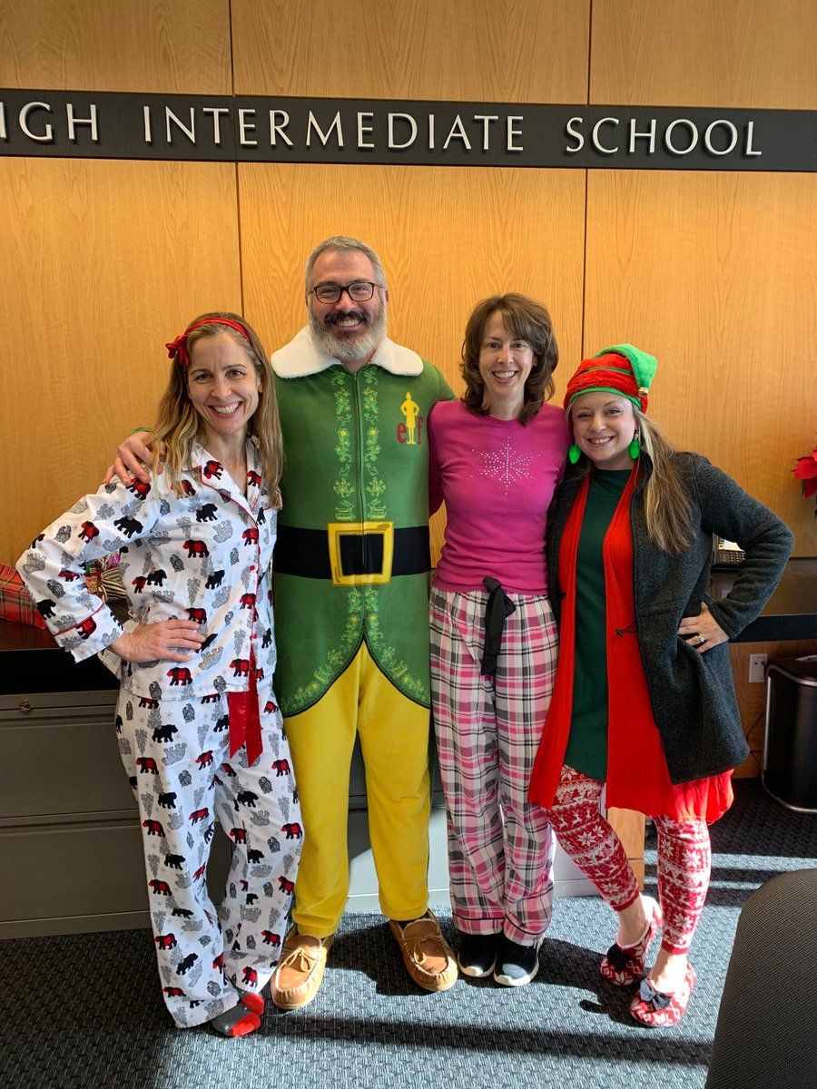 Happy PJ day, and happy holidays from JPLIS!    @trav_e_lynn #slsdproud