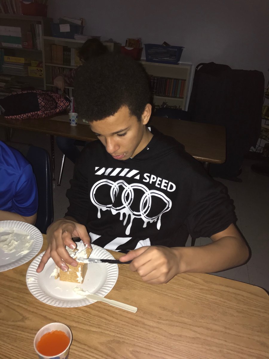 morrea123's tweet photo. Making treats & eating them in Study Hall - always more exciting with J-Mac! #thankyou #TitansRule @jmac5220 @mrlumb @GreeceCentral @greecearcadiams @CPreston81 https://t.co/qQjNIjSI41