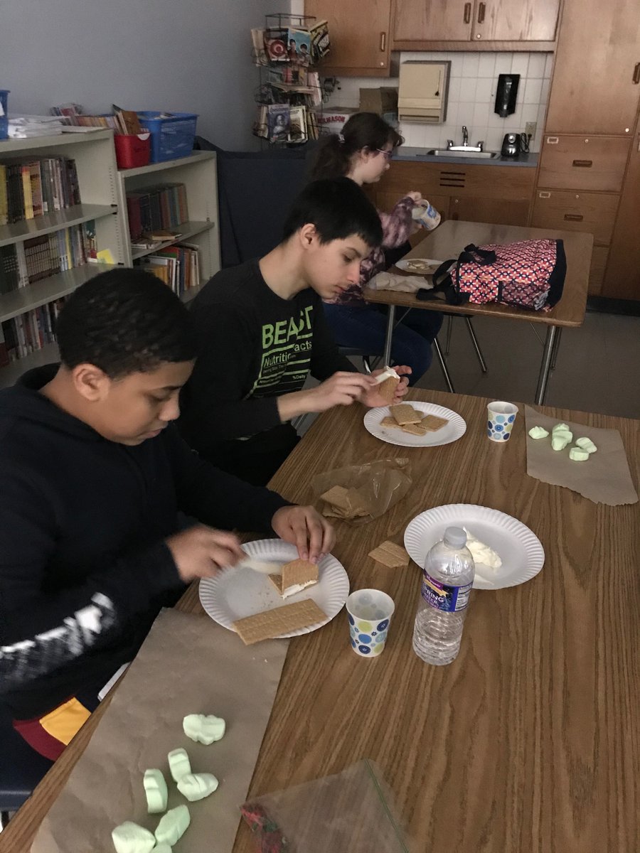 morrea123's tweet photo. Making treats & eating them in Study Hall - always more exciting with J-Mac! #thankyou #TitansRule @jmac5220 @mrlumb @GreeceCentral @greecearcadiams @CPreston81 https://t.co/qQjNIjSI41