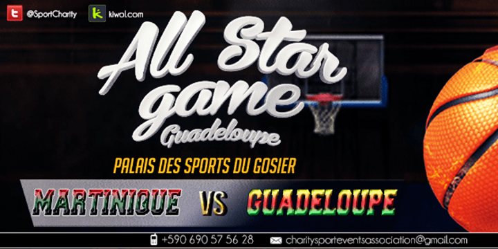 Fans de Basket: ce soir et demain, ne manquez pas l'événement sportif de la fin d’année. Le 1er All Star Game Guadeloupe se déroule au Palais des sports du Gosier, avec deux rencontres phares opposant les espoirs U20 de Guadeloupe et demain, les meilleur… ift.tt/2EF7bbD