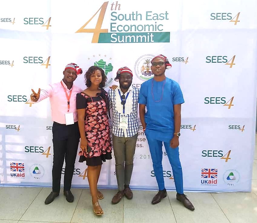 Ekeneodigwe's tweet photo. The young people are at the nexus of development and they are the ones that will drive the transformation. #SEES4 #EkweNdigbo https://t.co/c4zk1b2uDX