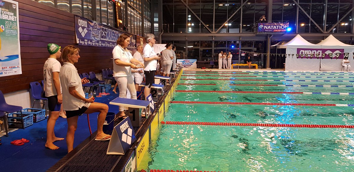canet_olivier's tweet photo. Bon début de week-end à Massy. Ce début de meeting Brunet tient toutes ses promesses. @ESportiveMassy @villedemassy @CDEssonne @iledefrance @arena_france @eurocomswim #ESMASSYNATATION #BRUNET2019 https://t.co/JFTlydQOCA