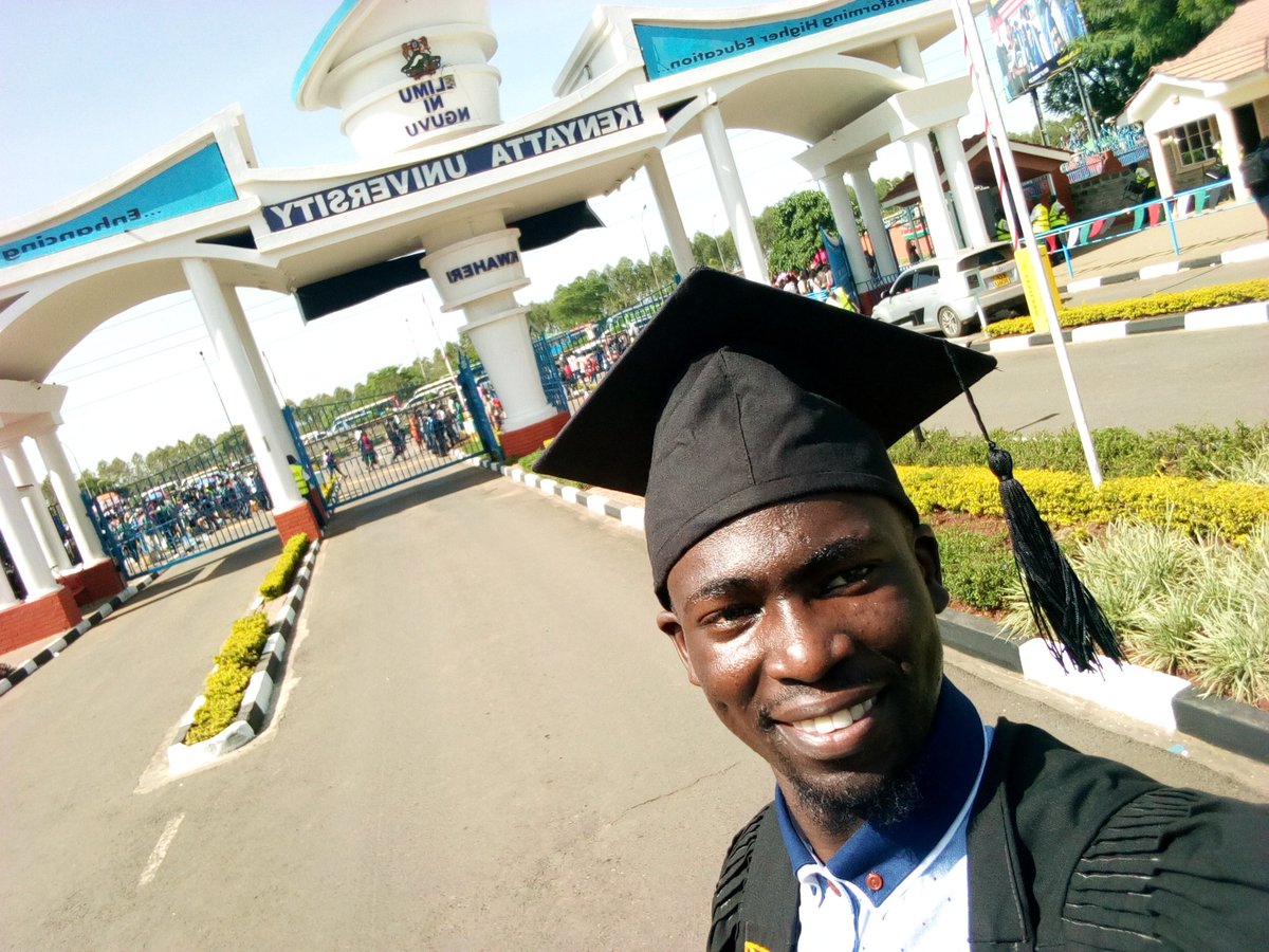 BeingXam's tweet photo. @KenyattaUni #KU47thGraduation it was an amazing day. Class of 2019.
Final Bowπ―πͺ https://t.co/r9bb5KpgmB