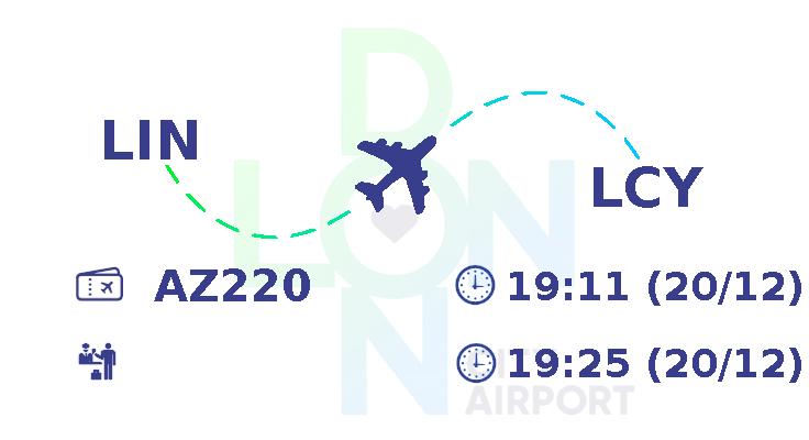 @mosetronci  Flight AZ220 
will be arriving at 19:11 (20/12)