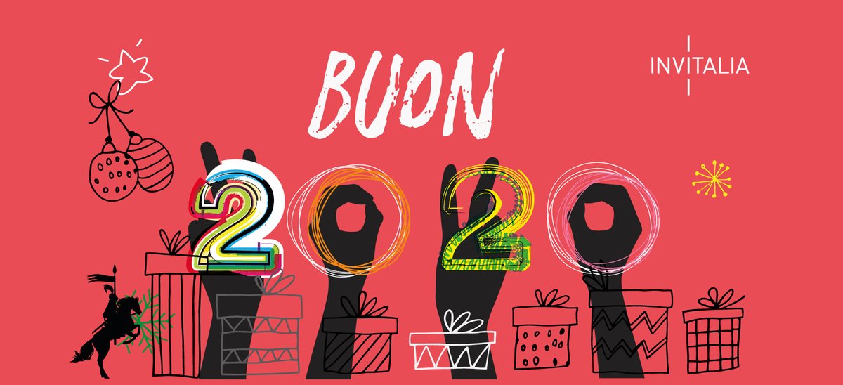 Invitalia's tweet photo. 🎅Invitalia augura a tutti buon Natale e felice anno nuovo. https://t.co/LkrOukDpzU