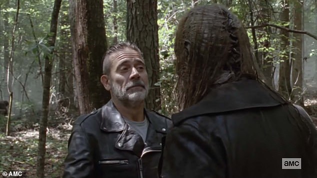 Like and Retweet if you are a Negan fan #TWD