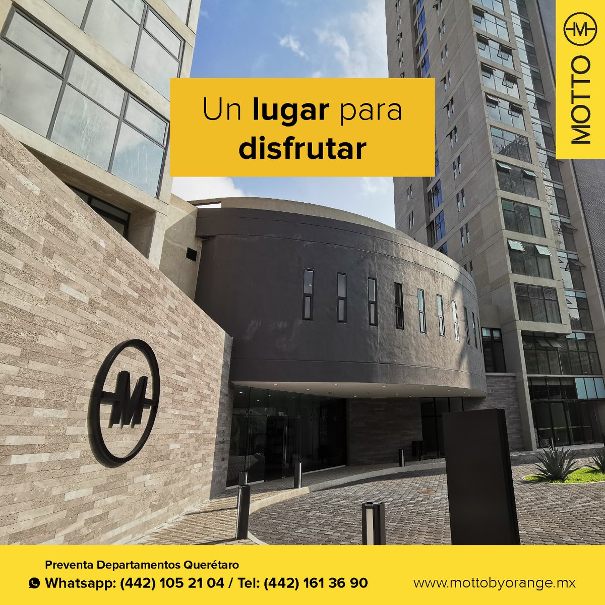 mottobyorange's tweet photo. Conoce un proyecto integral al que sólo le faltas tú.
.
.
.
.
Departamentos en Querétaro.
hola@mottobyorange.mx / (442) 105 2104
#MottobyOrange #Departamentos #Querétaro #Inversión https://t.co/cd0pOiTZtc