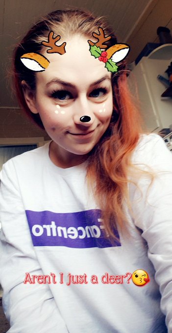 Feeling a bit more like myself today! So that means I'm going to be on my Premium Snapchat! Come watch