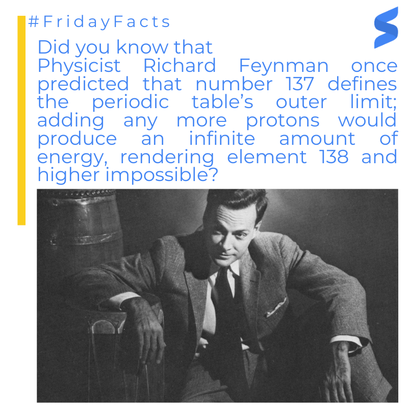 scholarmi's tweet photo. 2 years ago, #onthisday, 2019 was chosen to be the International Year of the Periodic Table #IYPT2019 to mark the 150th anniversary of its creation. 

#DidYouKnow #fridayfacts #periodictable #chemistry #FridayVibes #Trivia https://t.co/sF7WVOSmQN