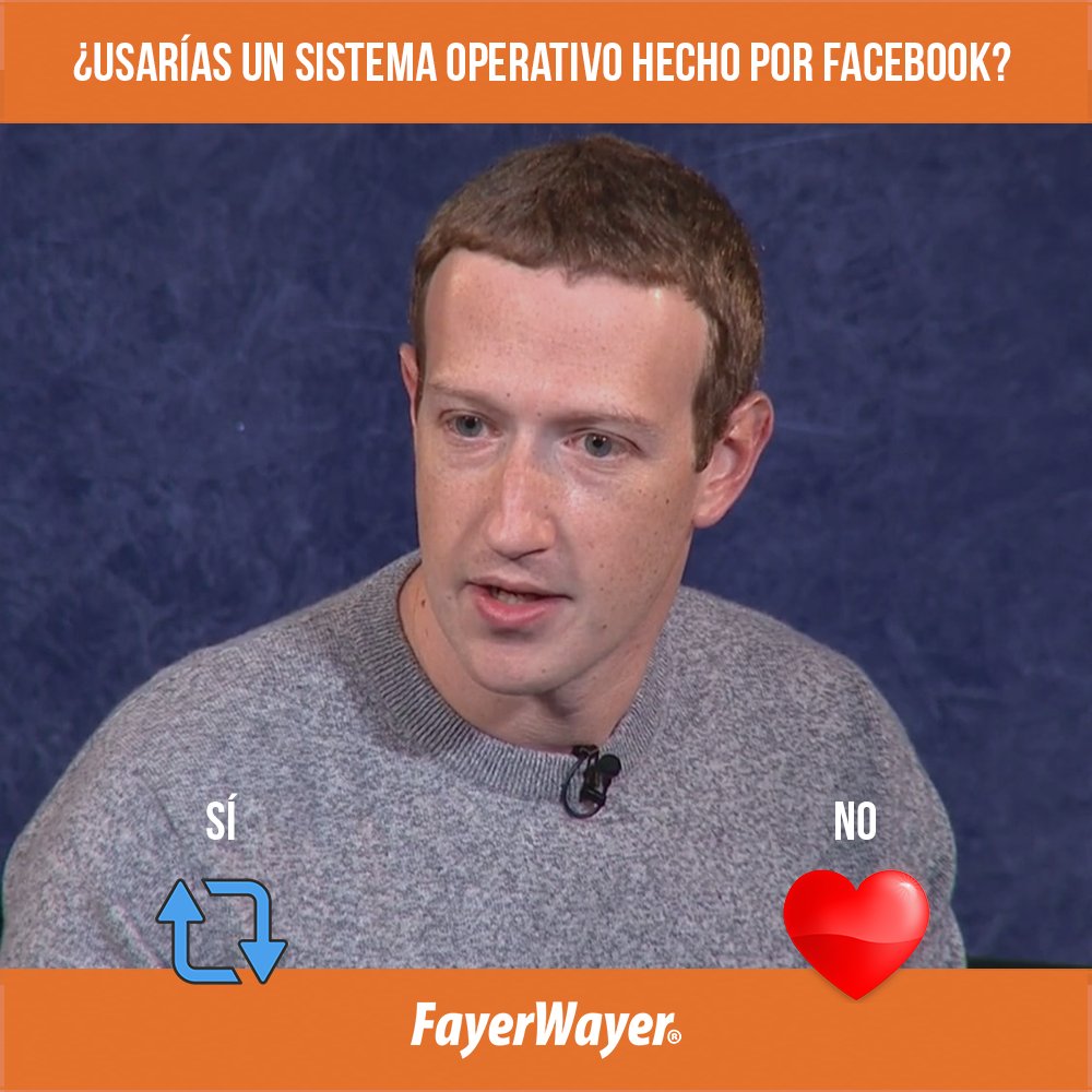 Tengo una pregunta que no me deja dormir: si Facebook quiere hacer un sistema operativo propio para competir contra Android, ¿estarías dispuesto a usar dicho OS? ¿Por qué sí? ¿Por qué no? 🤔