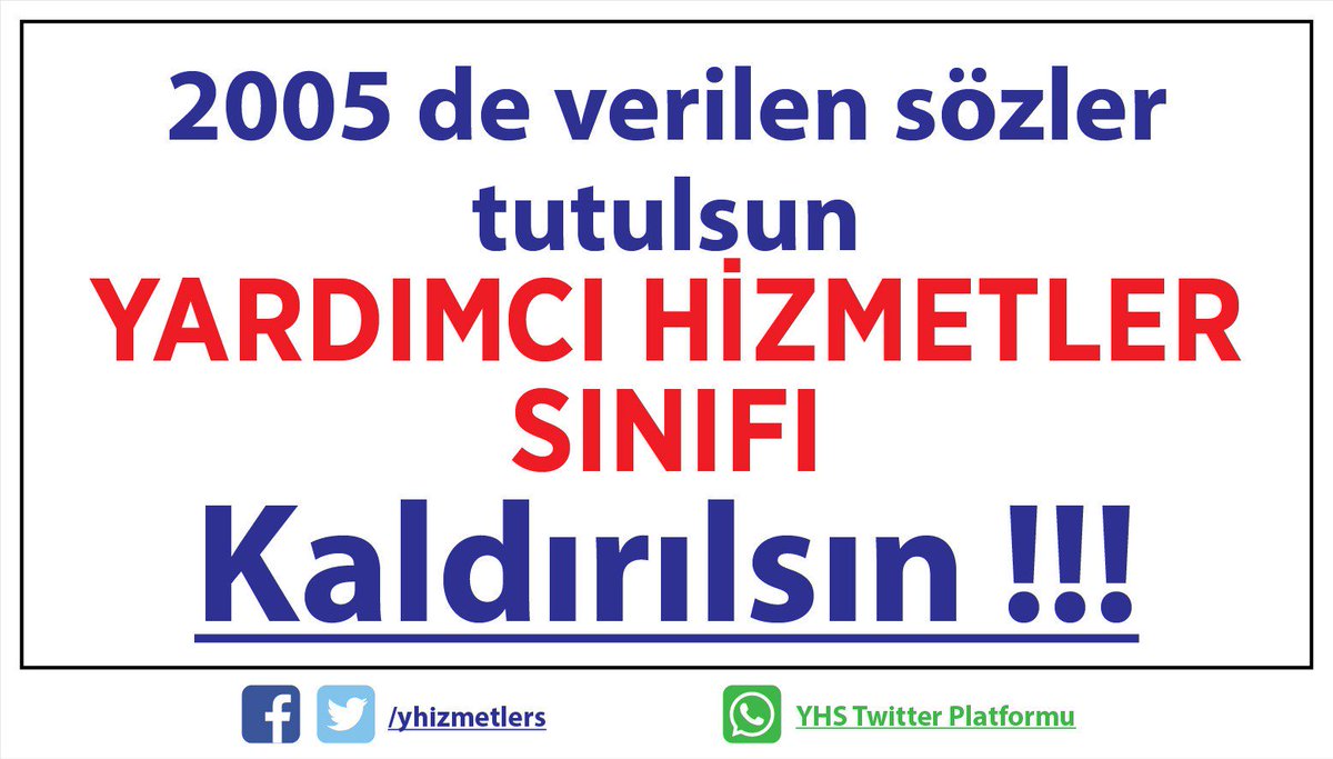 <a href="/Kamubiz_com/">Kamubiz KAMU HABERLERİ BİZDEN!</a> Yardımcı hizmetler sınıfı kaldırılsın