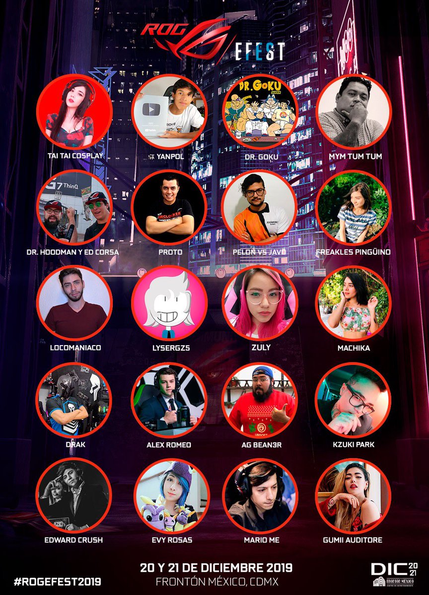frontonmexicoce's tweet photo. ¿Están listos para #ROGEsportsFEST?
¡Los esperamos hoy y mañana en #FrontónMéxico! https://t.co/op1DLtKfkp