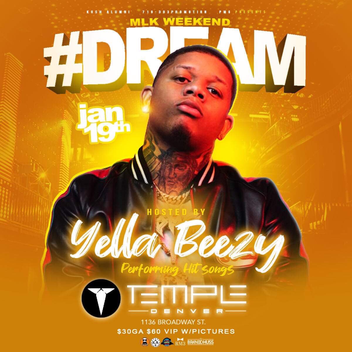 Bxtch0_0's tweet photo. #DREAM
—————————————————-
JANUARY 19TH! DM US FOR TICKETS‼️
•
#denver #denvercolorado #denverpromoter #denverpromoter #kushalumni #719303promotions #pmgpresents #yellabeezy #concert #rapconcert #denvernightlife #denverfun #thingstodoindenver #denvermusicscene #DenverTwitter https://t.co/YKMFKQu5uP