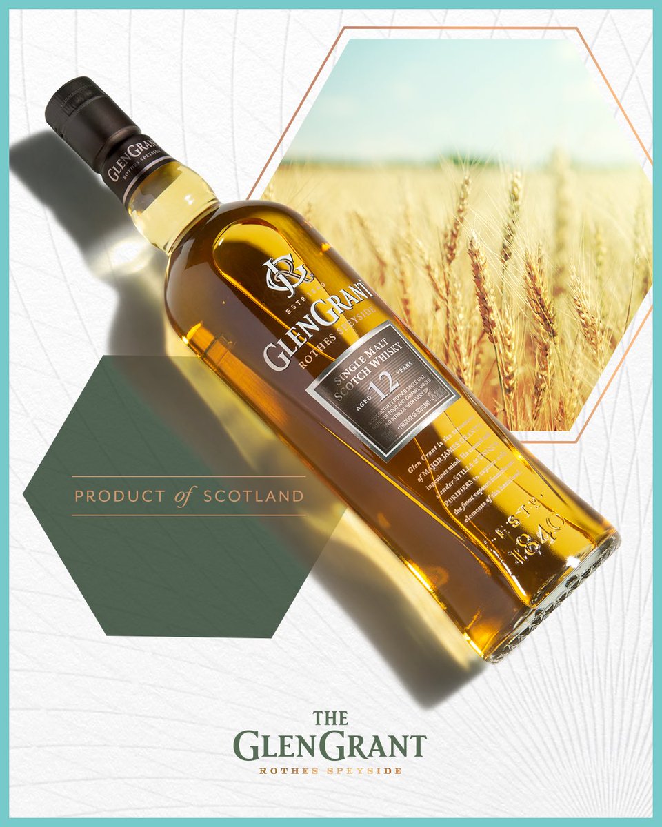 An excellent single malt is the result of the steps of a legendary process coming together to create something beautiful. To do it once is remarkable. To master it is Glen Grant.

#glengrant #glengrantwhisky #scotch #singlemalt #singlemaltscotch #malt #whisky #whiskey