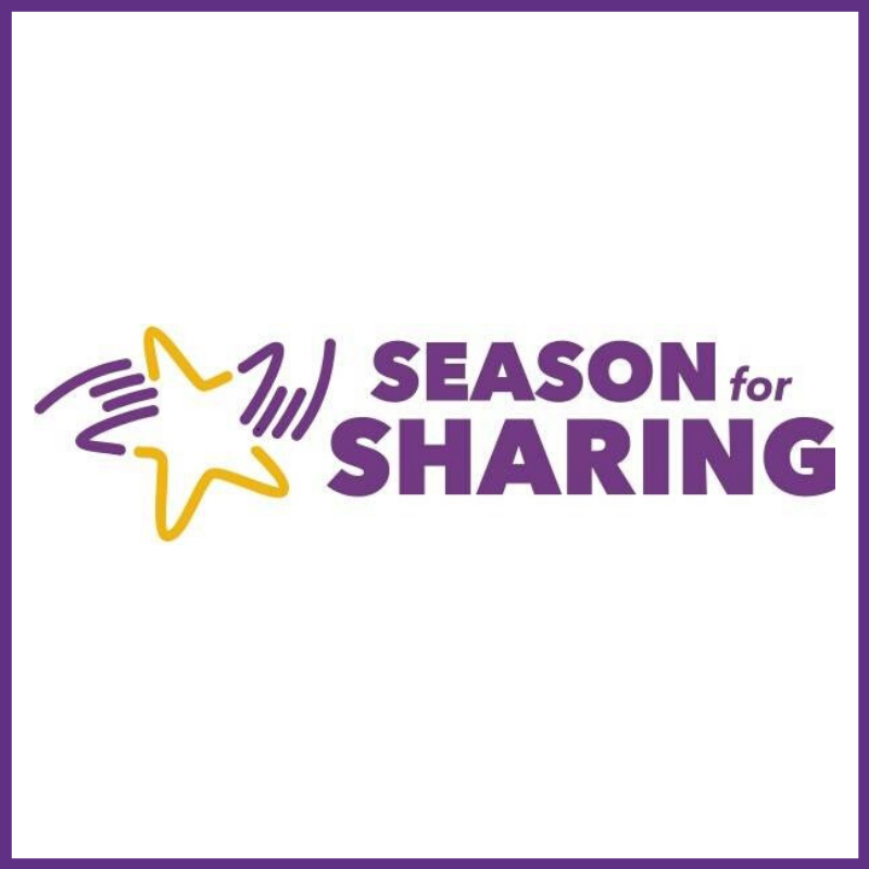 ShoeboxMinistry's tweet photo. Did you know that 100 percent of donations to @SeasonforSharing go back to the community? Last year alone, $2.1 million was shared by 162 non-profits around the state, including $7,500 to Shoebox. https://t.co/xaSMuadXHg