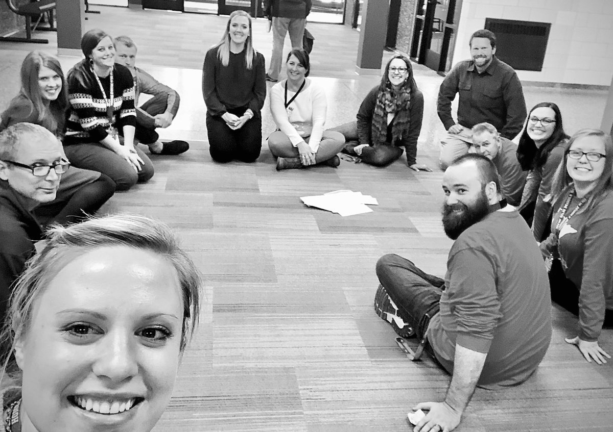 mylifeaslinds's tweet photo. Middle School staff played the dice game on Wednesday π²#buildingcommunity #staffevents https://t.co/AA7esfKXws
