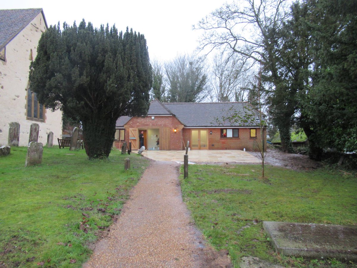 ighthamchurch's tweet photo. Very excited to have our extended church centre handed back today! A massive thank you to the whole team at Harpers Construction Services and Andrew from @latitudeUK for all their hard work - we look forward to welcoming people into the building very soon. https://t.co/yFqgLpz50L