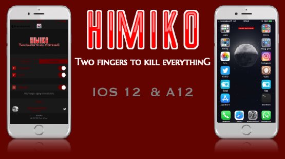 PlatYkor's tweet image. [#HIMIKO] 
A new tool to kill all your background apps with the touch of two fingers, without enter the app-switcher.

This version is ONLY FOR #iOS12 (#A12 too) i’m working for new iOS.

Packix repo.packix.com

#tweaks #tweak #himiko #news #cydia #sebra #debian #packix