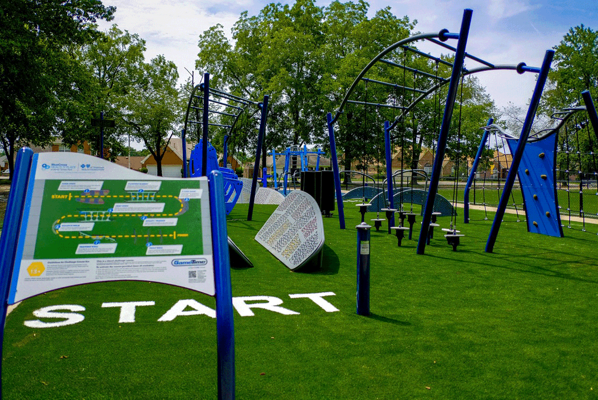 PlayCoreNews's tweet photo. BlueCross Healthy Place at David Carnes Park in Memphis, TN is an amazing place for families of all ages and abilities to be active and healthy. #FeatureFriday #PlayCoreNDS #NDSFitness #NDSPlayOn #NDSInclusion https://t.co/lDW7K6TmNR