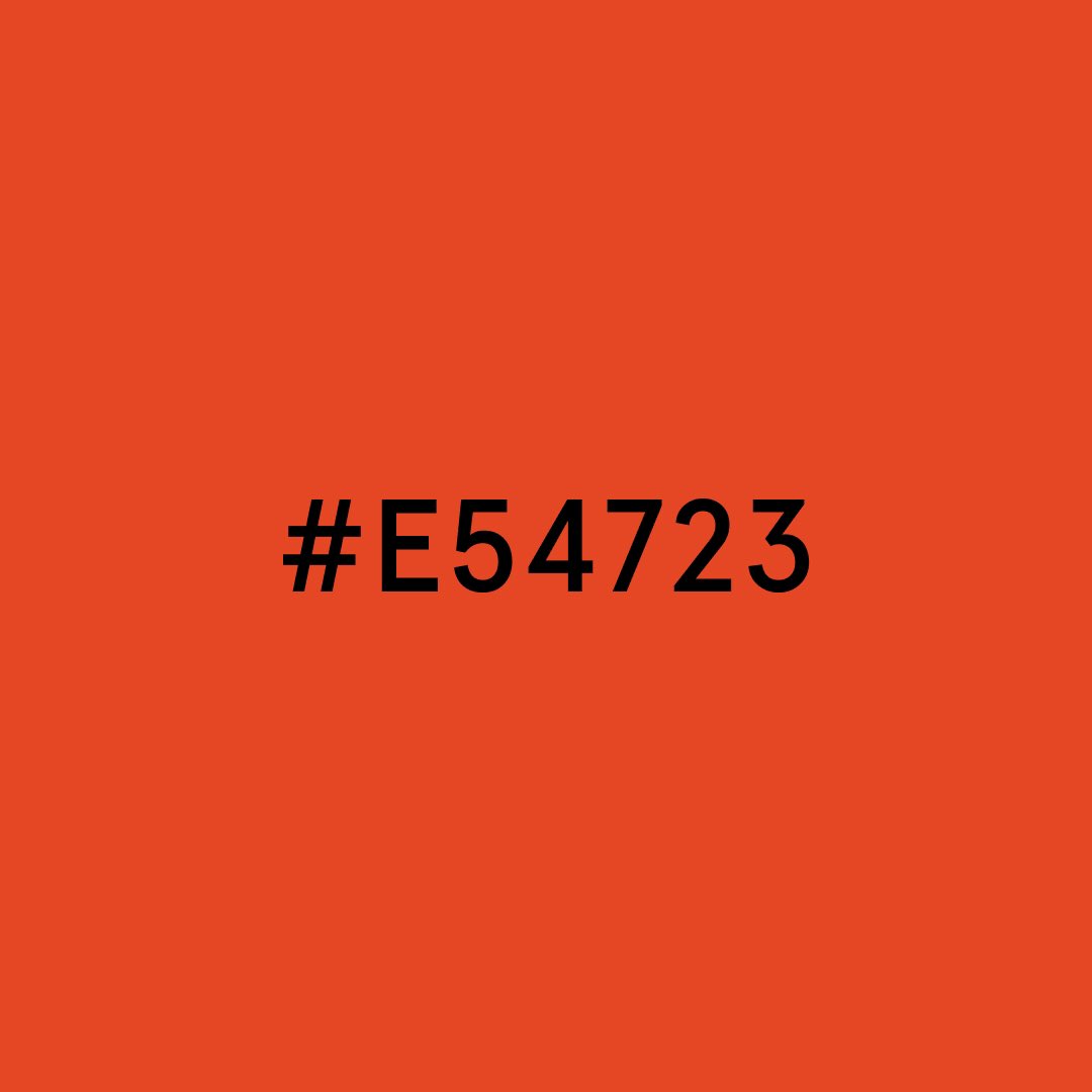 SkcriptHQ's tweet image. Our HEX address changed from #E61E25 to this now. And our designers basically burnt an orange and arrived at this color after crushing it. #IamSkcript #Branding #Design #OrangeCrush #Skorange