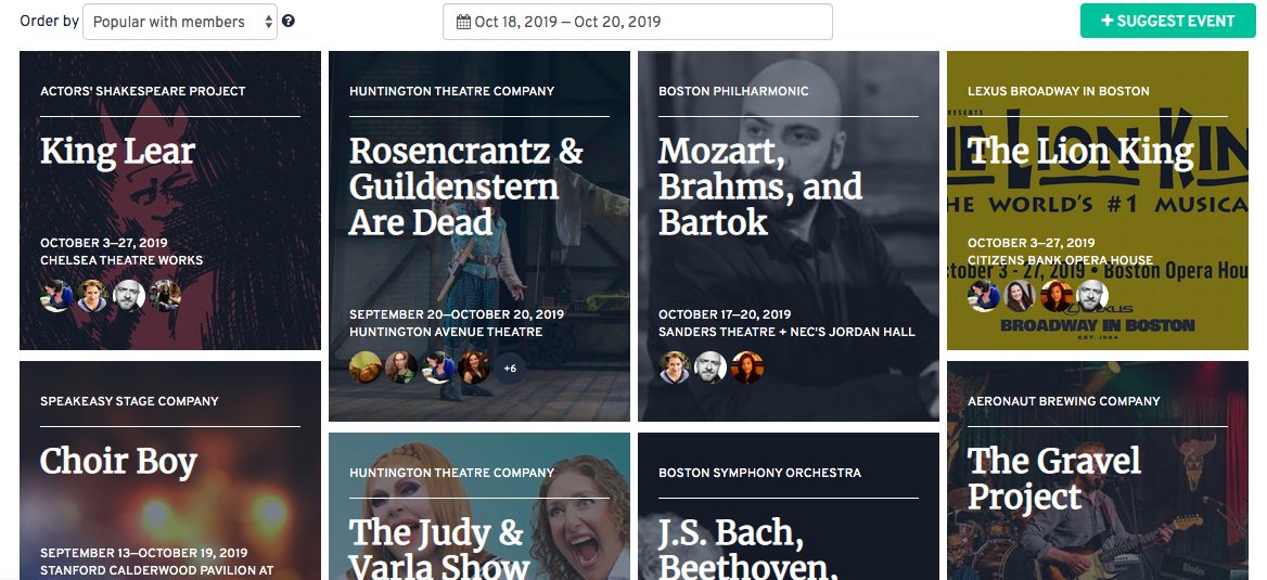 opusaffair's tweet photo. Have you ever wondered how things end up on the #OpusCal? Read about our curation process and then submit your own #bosarts events! https://t.co/kWUGyqOtBe https://t.co/3TQusfxutZ