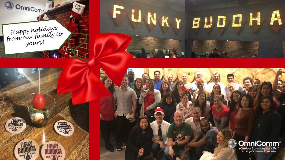 OmniComm Systems (@omnicommsystems) on Twitter photo Our Fort Lauderdale team celebrated another year of tremendous success with camaraderie, food, games and gifts <a href="/FunkyBuddhaBrew/">Funky Buddha Brewery</a>. We appreciate their significant contributions toward furthering our mission of enhancing the quality of life for the patients we serve. #GetFunky Our Fort Lauderdale team celebrated another year of tremendous success with camaraderie, food, games and gifts <a href="/FunkyBuddhaBrew/">Funky Buddha Brewery</a>. We appreciate their significant contributions toward furthering our mission of enhancing the quality of life for the patients we serve. #GetFunky
