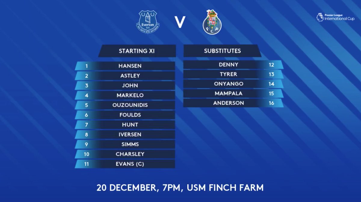 Everton tweet media