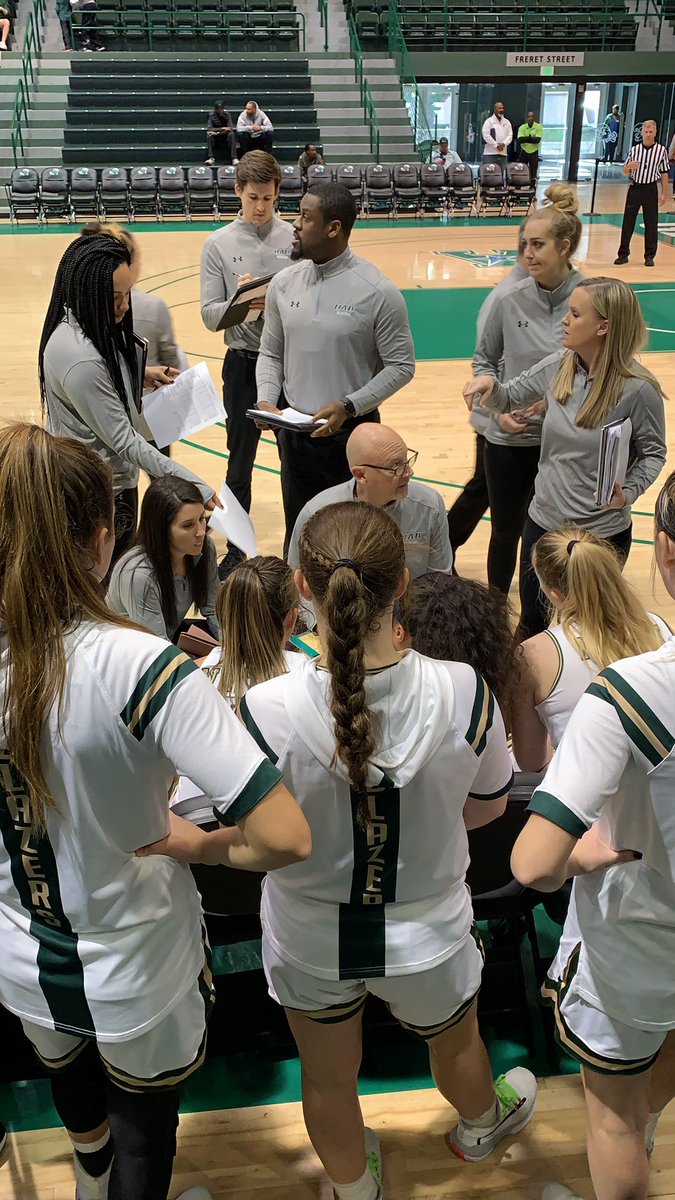 mpwildt's tweet photo. Catching the Blazers take on Colorado #WinAsOne @UAB_WBB https://t.co/bHgo6hI9y6