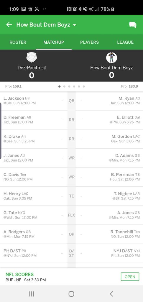 michaelashdown2's tweet photo. @Jeff_Mans @Tedschuster @SiriusXMFantasy Dem Boyz 2 out 3 leagues in the ship thanks to you guys! https://t.co/sbIXuS7B5J