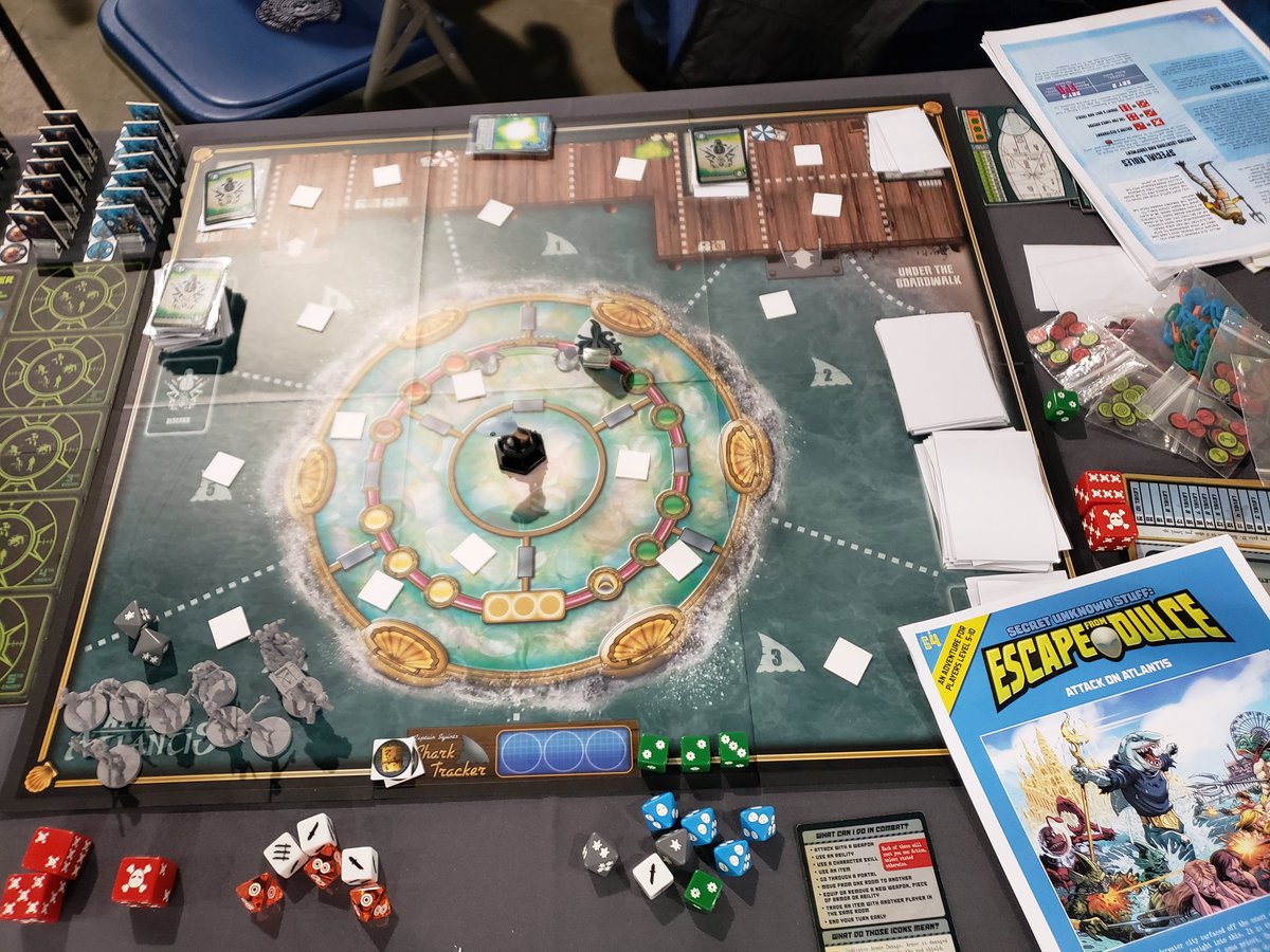 sentient_cow's tweet photo. Attack on Atlantis prototype.
#attackonatlantis https://t.co/NKfhgLu5yS