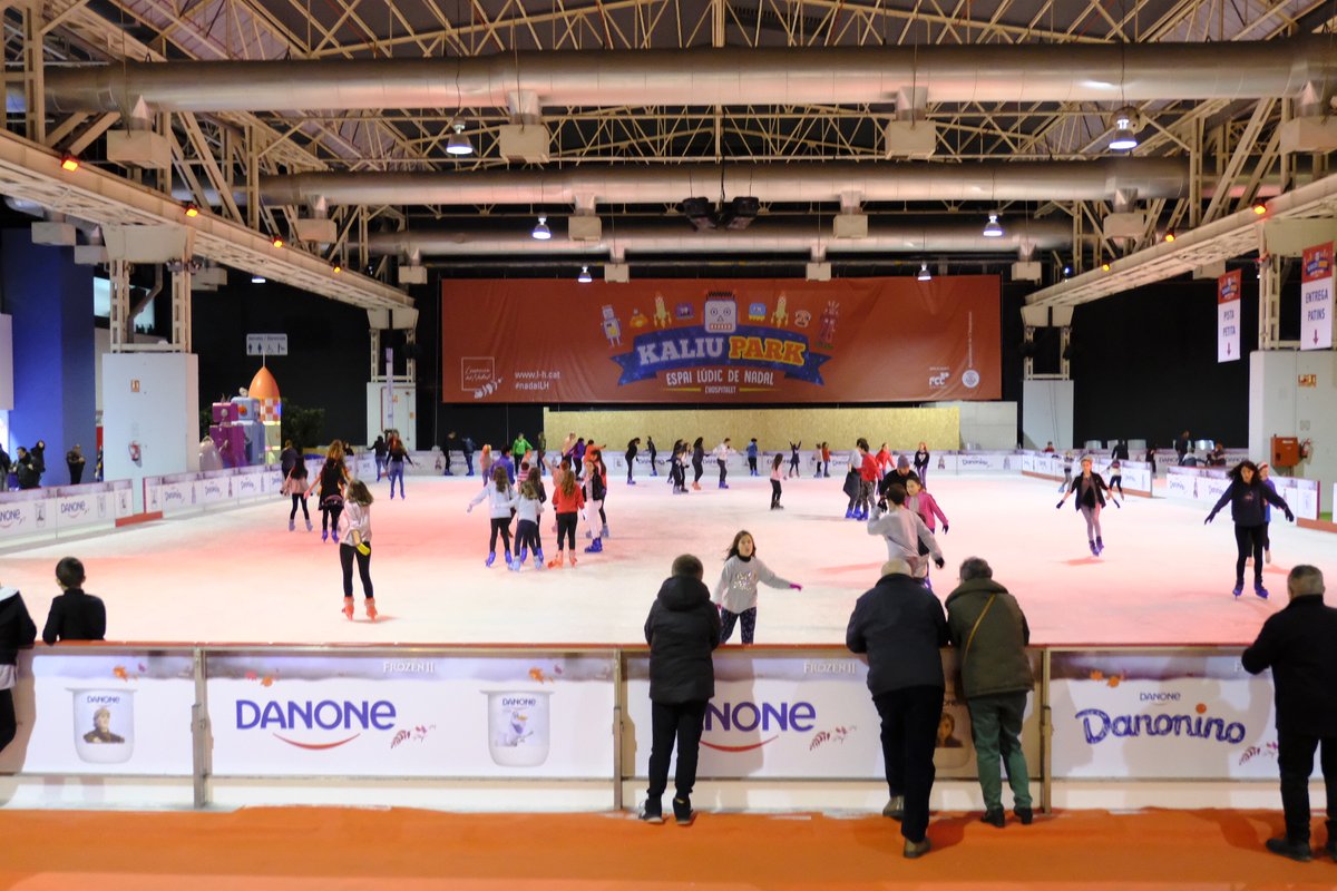 KaliuPark's tweet photo. 🎅Nens i nenes, famílies! Ja hem obert portes!

#KaliuPark us acompanyarà a la @fargahospitalet fins el 7 de gener!

@KaliuGEL, el Circ d'Hivern de @peramorLH, Scape Room, el @CELHospitalet, el Món de Joc i molt més us esperen durant tot el #NadalLH! 

Benvinguts i benvingudes!🎄 https://t.co/83xd4Ahqt1