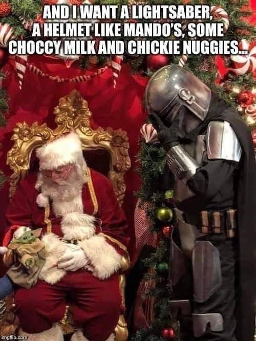 #MerryChristmas #MandoMemes