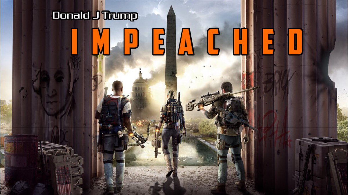 waymatron's tweet photo. #Impeached #IMPOTUS #Impeached45 #ImpeachmentDay #IMPEACHMENTVOTE #impeachment #Impeachmas #ImpeachmentHearing https://t.co/Dem24MYIWI