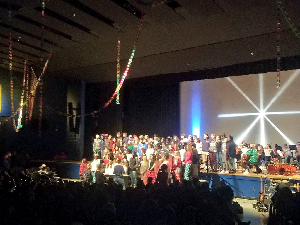 Hall_Pride's tweet photo. PHHS Winter Festival was a huge success. Thank you to all the performers and staff who participated. Have a restful break! #HallPride #celebrate #talentedstudents @PerryPtsa @CraigTReed_PHHS @hs_hall https://t.co/3C29gE9jTz