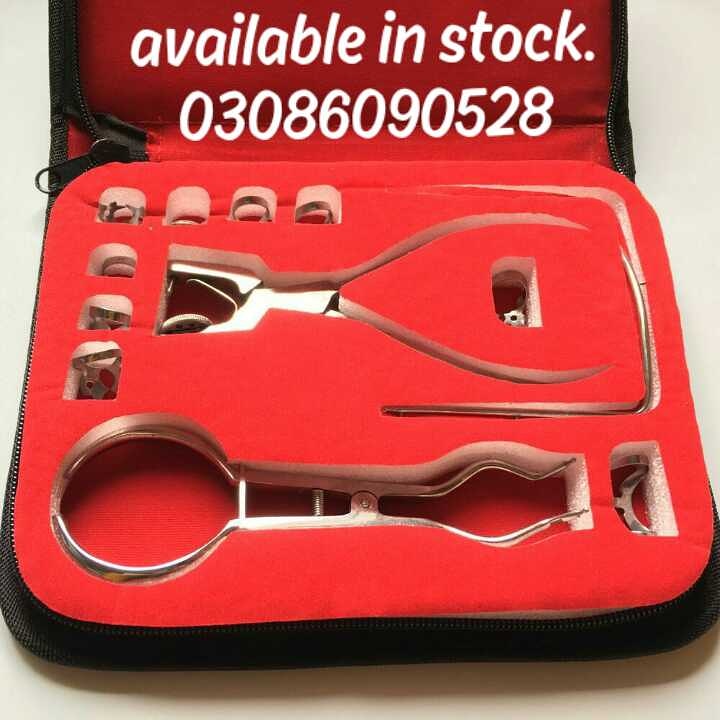 Rubber dam kit available in stock. 
Our Wattsapp Number 
0092 308 6090528