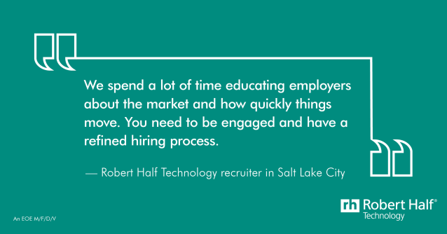 AnaPecoraro22's tweet photo. What do #hiring managers need to know when it comes to landing top #technology and #IT talent? Download the 2020 Robert Half Technology Salary Guide to find out. https://t.co/VmNxdT0rFn https://t.co/QSMbnetkOG