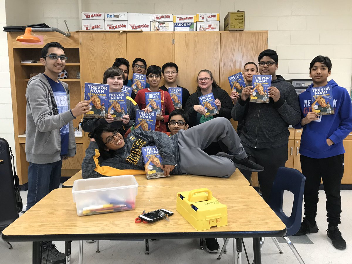 MrsBoscaino's tweet image. Got to love a solid end to the calendar year with these amazing humans. 8 book clubs done on the last day before break. Thanks @kimzito @MsPedersenXRDN and our unit colleagues for helping to pull it off. #ProjectLITbookclub