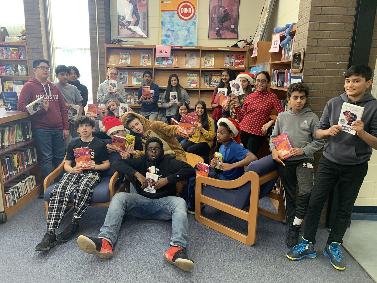 MrsBoscaino's tweet image. Got to love a solid end to the calendar year with these amazing humans. 8 book clubs done on the last day before break. Thanks @kimzito @MsPedersenXRDN and our unit colleagues for helping to pull it off. #ProjectLITbookclub