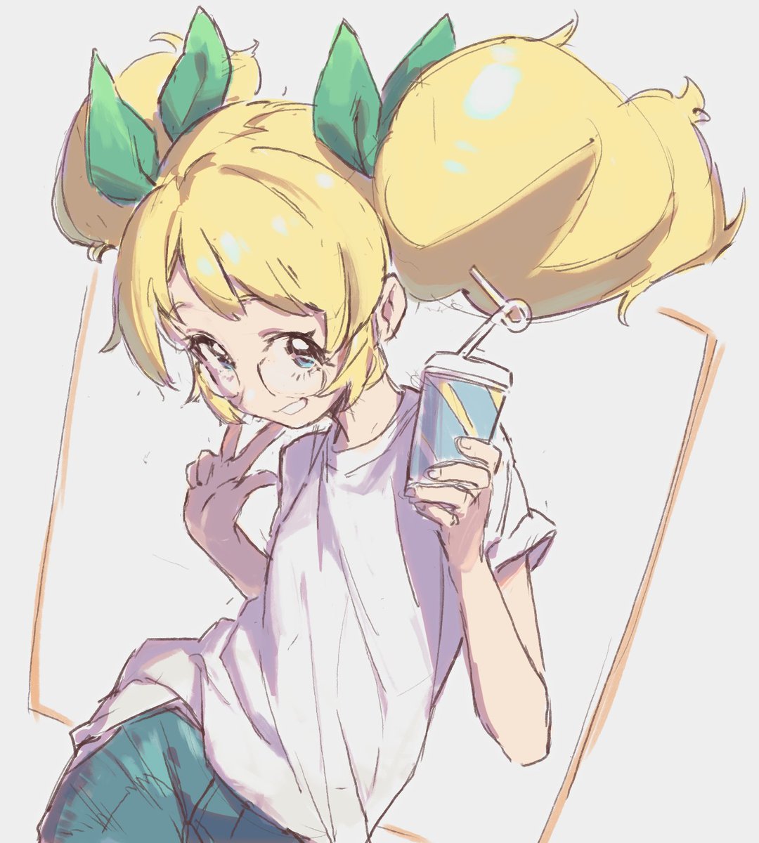 「落書き
きい 」|TUGO（トゥゴー）のイラスト