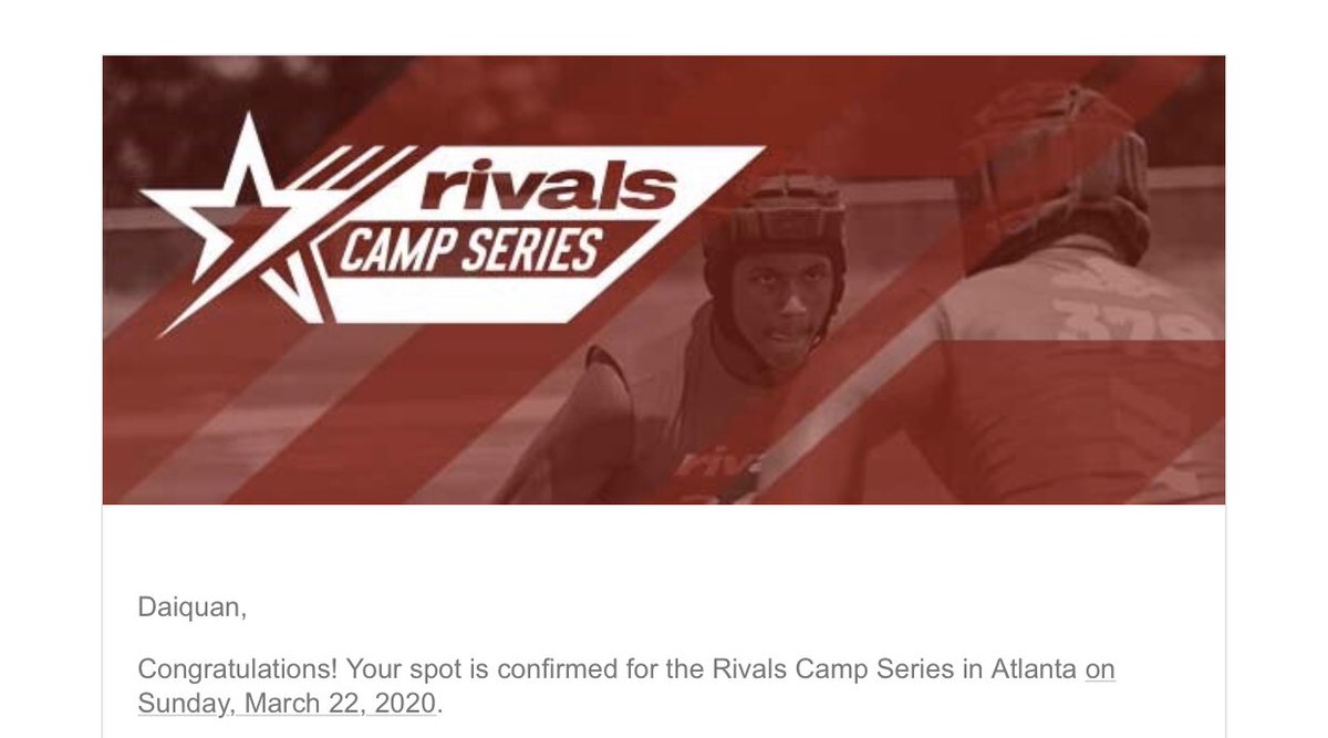 Quan (@daiquanwhite) on Twitter photo I’m honored to receive this invitation @RivalsJohnson <a href="/coachdixon54/">Maurice Dixon</a> <a href="/CoachMac38/">McCrary</a> <a href="/dareu_i/">i-DareU Academy Inc.</a> 🙏🏽🙏🏽 I’m honored to receive this invitation @RivalsJohnson <a href="/coachdixon54/">Maurice Dixon</a> <a href="/CoachMac38/">McCrary</a> <a href="/dareu_i/">i-DareU Academy Inc.</a> 🙏🏽🙏🏽