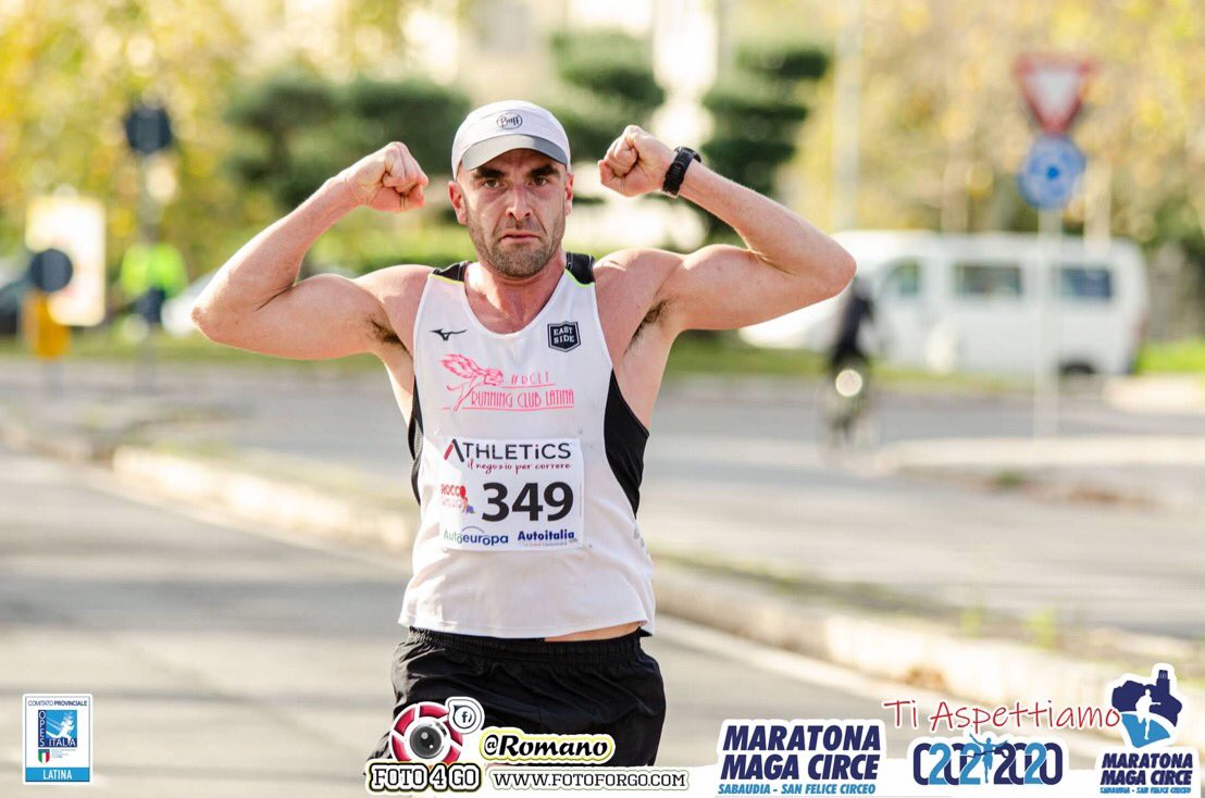 Maurizi0Testa's tweet photo. Mezza Maratona Di Latina 2019

1^ Place. https://t.co/JIwlMFSCUT