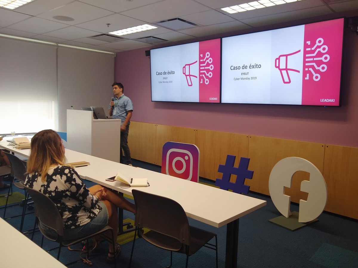 Leadaki's tweet photo. Estuvimos presentes en las oficinas de @Facebook Argentina en el #DigitalSession🙌Este encuentro fue pensado y armado para que nuestros clientes refuercen sus conocimientos sobre las últimas tendencias e insights de lo que priorizan los consumidores. #MarketingDigital #Leadaki https://t.co/iFqW3LCtWQ