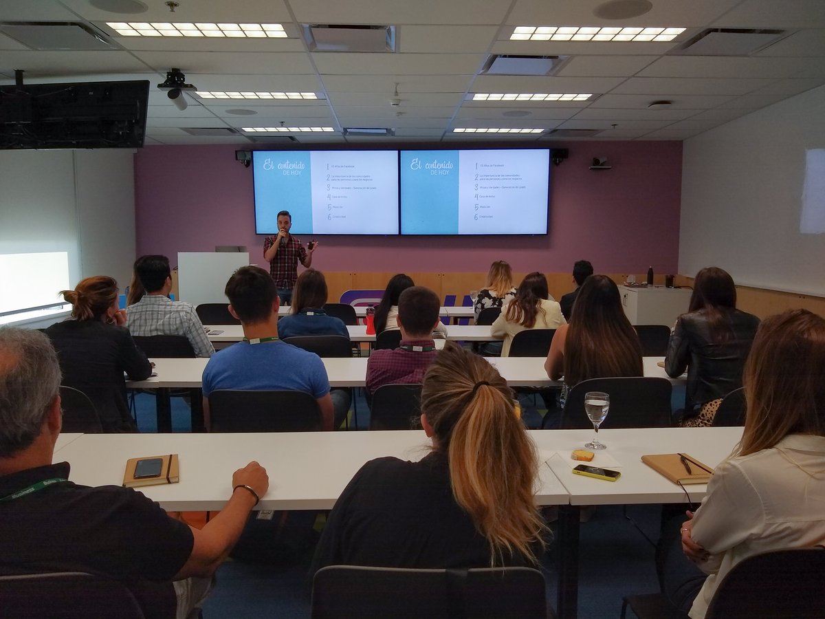 Leadaki's tweet photo. Estuvimos presentes en las oficinas de @Facebook Argentina en el #DigitalSession🙌Este encuentro fue pensado y armado para que nuestros clientes refuercen sus conocimientos sobre las últimas tendencias e insights de lo que priorizan los consumidores. #MarketingDigital #Leadaki https://t.co/iFqW3LCtWQ