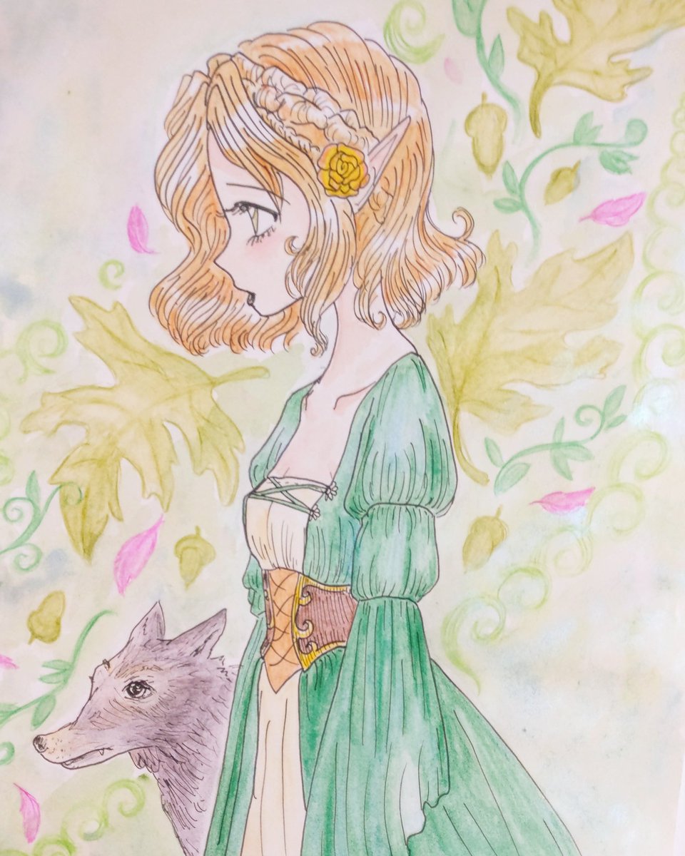 Novelli_Photo's tweet photo. Nia Okenheel and her mutt Fang. 💚🌿🌱🍃🐶 https://t.co/dq466tyCWF