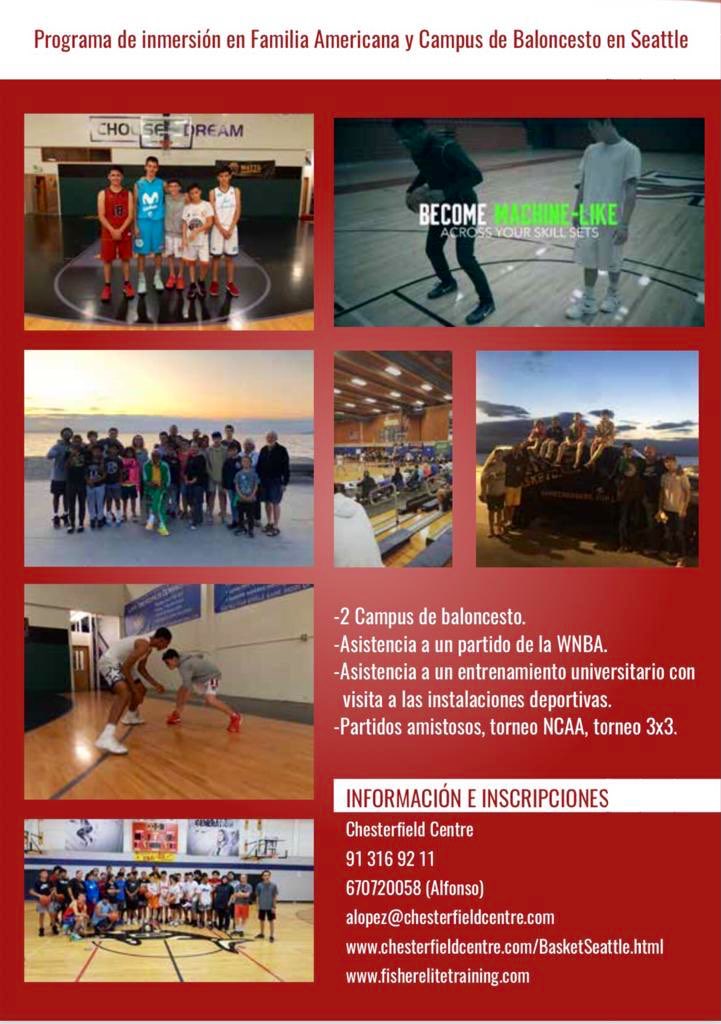 ChorenJavi's tweet photo. Yo no me lo pierdo este verano! Campus del siglo XXI ‼️
🏀✈️🗺

#Seattle #joshfisher4 #chesterfieldcentre #verano #basketball #ncaa #fisherelitetraining #EEUU 
@ChesterfieldCen https://t.co/7N7PUioHPz